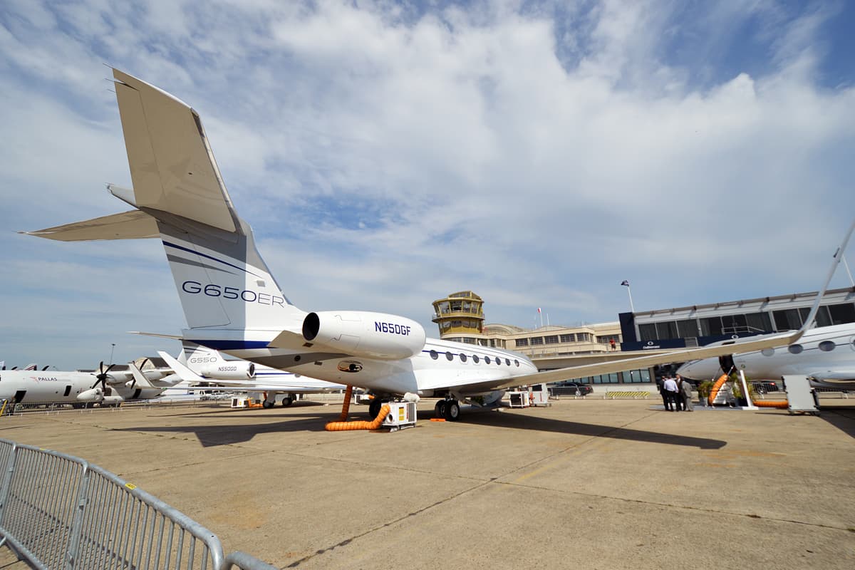 Gulfstream G650ER